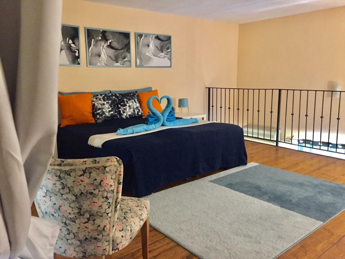 Sake Loft Apartment Катания Екстериор снимка